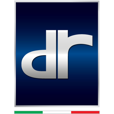 DR Automobiles logo